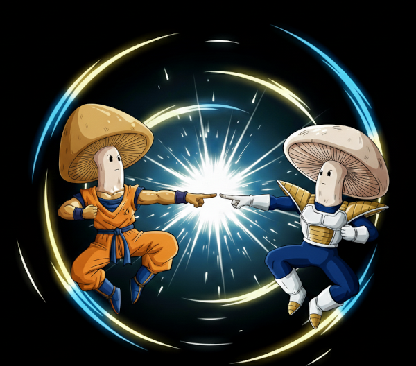 Fusión Albino Penis Envy